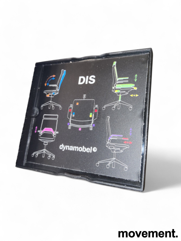 Dis Executive, høy, 5er kryss med - 5 / 8