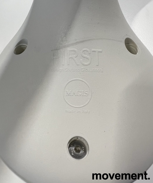 First 140x80cm Hvit med sort kant, - 3 / 3