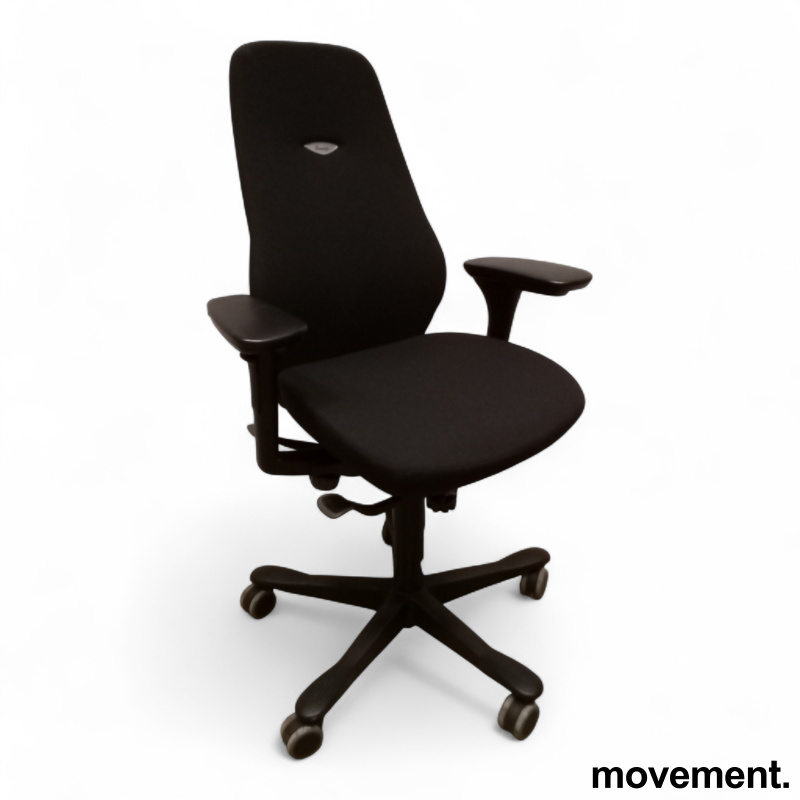 Plus 8 med armlene Sort stoff - 1 / 2