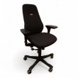 Plus 8 med armlene Sort stoff - 1 / 2