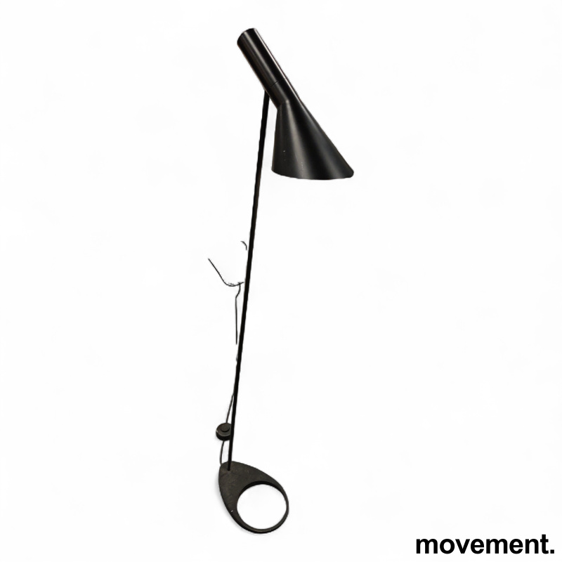 AJ Gulvlampe Sort, Brukt - 2 / 2