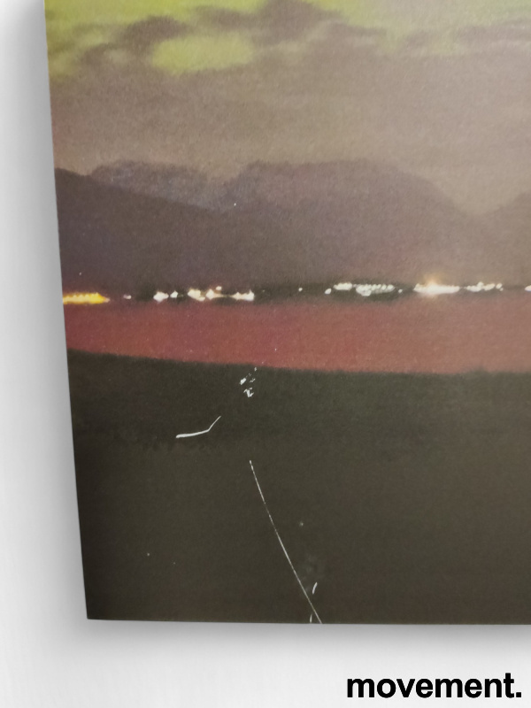 Nordlysbilde på aluminiumsplate - 2 / 4