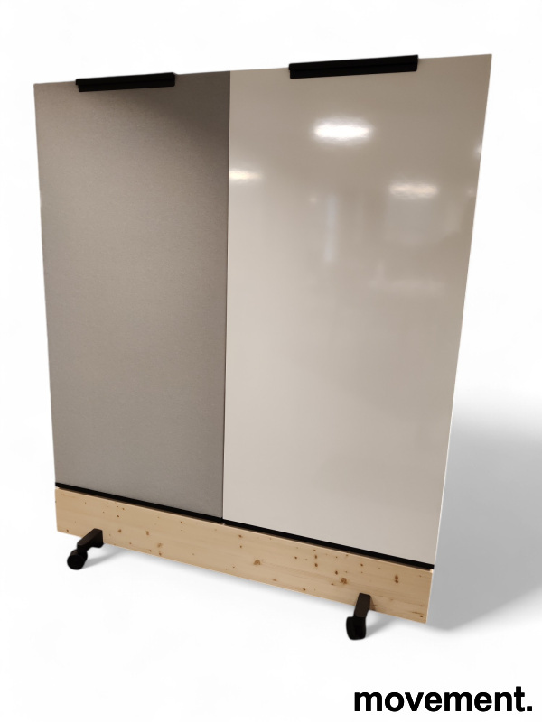 Dancing Wall med whiteboard, - 1 / 4