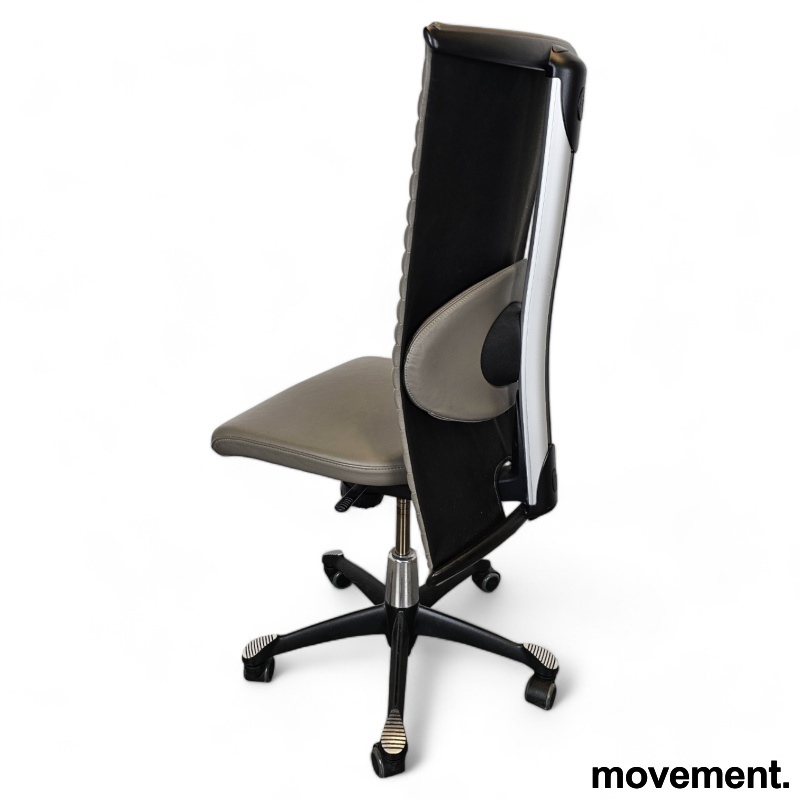 H09 Comm 9372 uten armlene Gråbrunt - 3 / 3