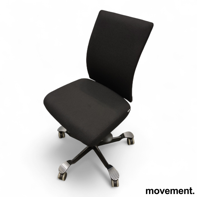 H05 5400 uten armlene Sort Gaja, - 2 / 5