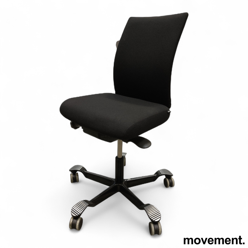 H05 5400 uten armlene Sort Gaja, - 1 / 5