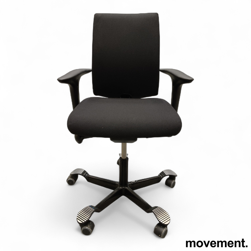 Håg H05 5400 Swingback-armlene Sort - 3 / 4