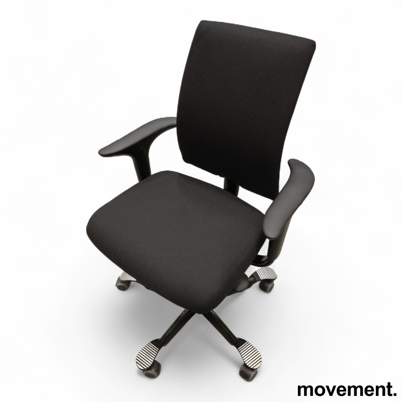 Håg H05 5400 Swingback-armlene Sort - 2 / 4