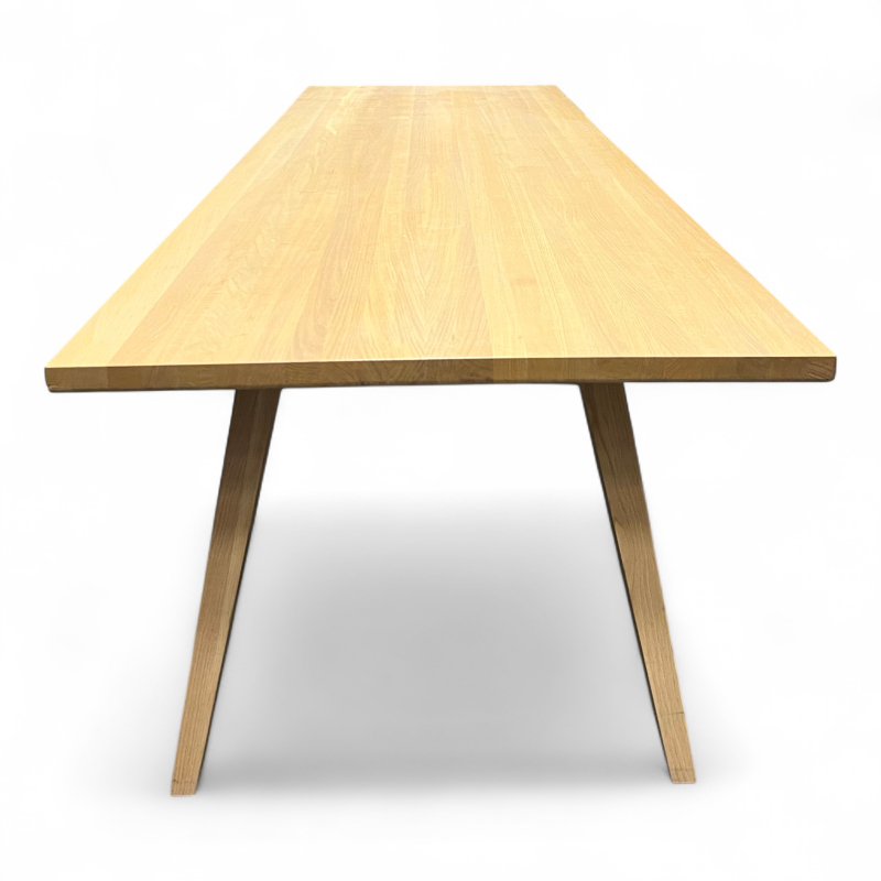 Møtebord 300x100cm heltre Eik,