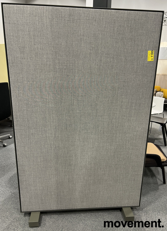 Unit 120x185cm Mørk grått stoff, - 1 / 3