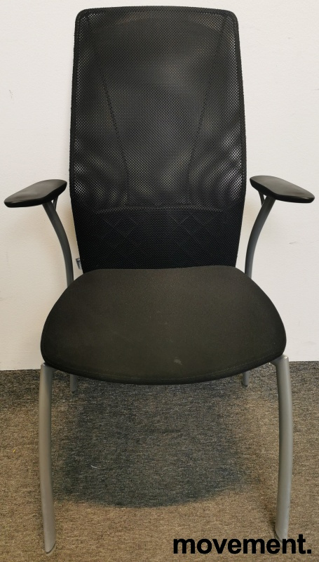 Plus 375 M, armlene Sort stoff, - 3 / 3