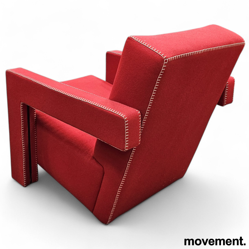 Utrecht Rødt stoff, Pent brukt - 3 / 3