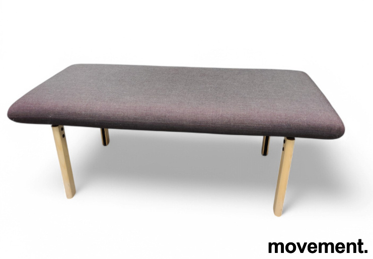 Rew uten rygg 180cm Mørk lilla - 1 / 4