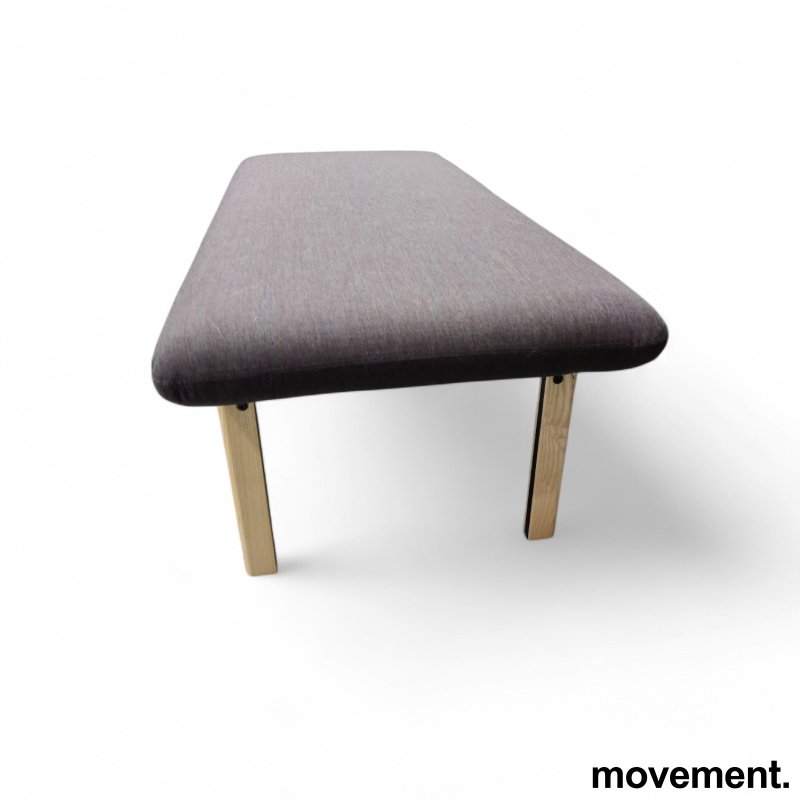 Rew uten rygg 180cm Mørk lilla