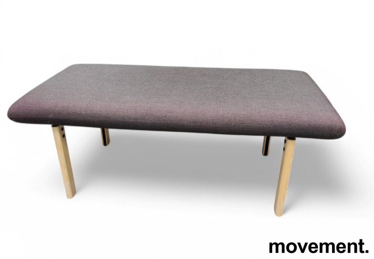 Rew uten rygg 180cm Mørk lilla