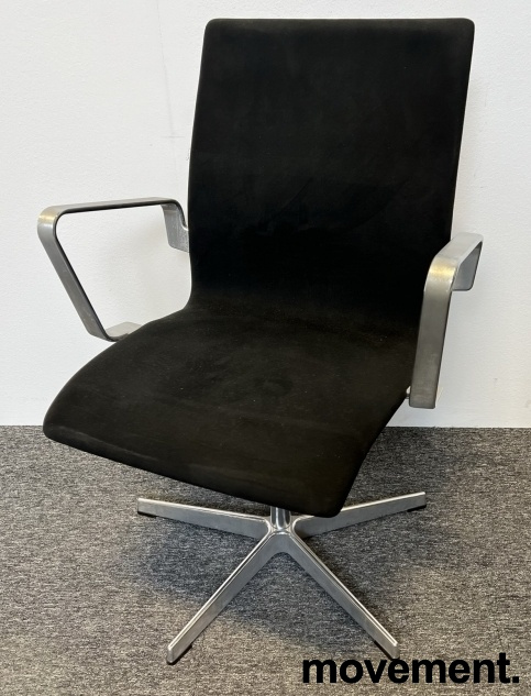 Oxford Office Chair 3271T Sort - 1 / 3
