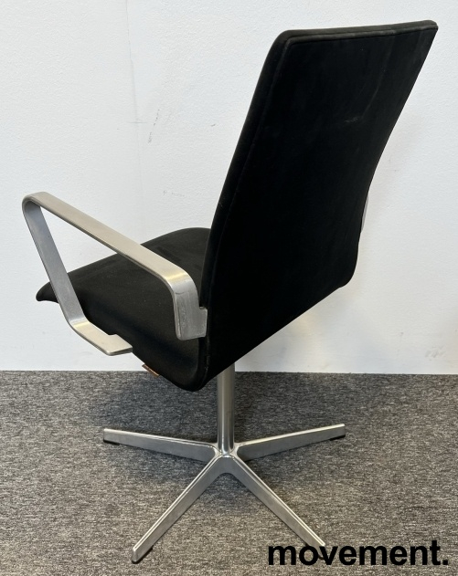Oxford Office Chair 3271T Sort