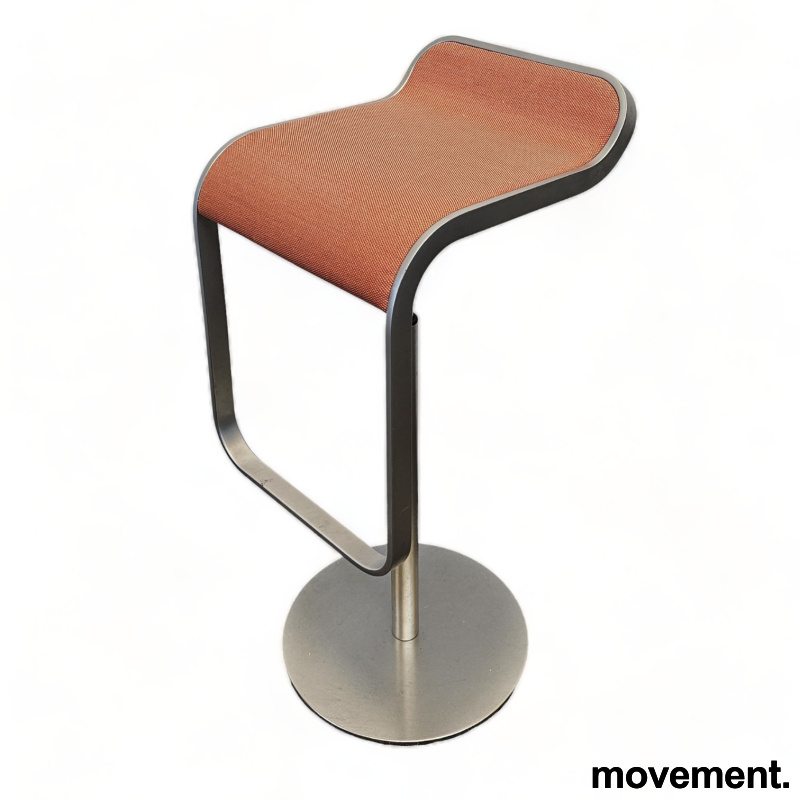 Lem s80 66-79 cm Lys orange stoff, - 1 / 4