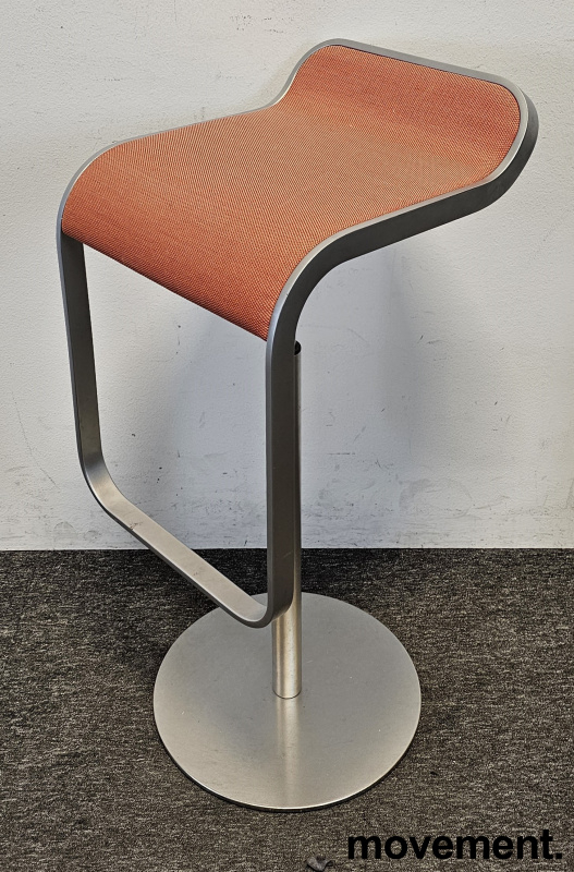 Lem s80 66-79 cm Lys orange stoff,