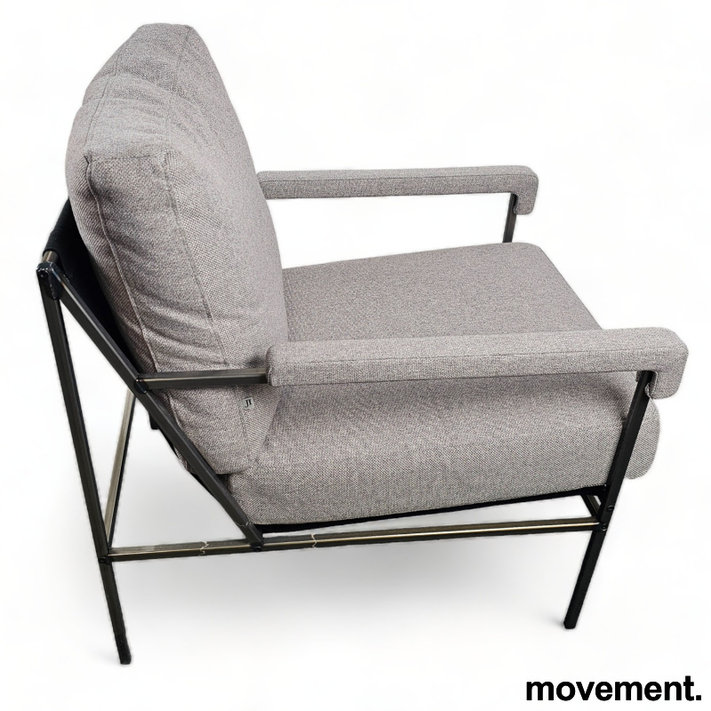 Seventyfive lenestol Lyst grått - 3 / 4