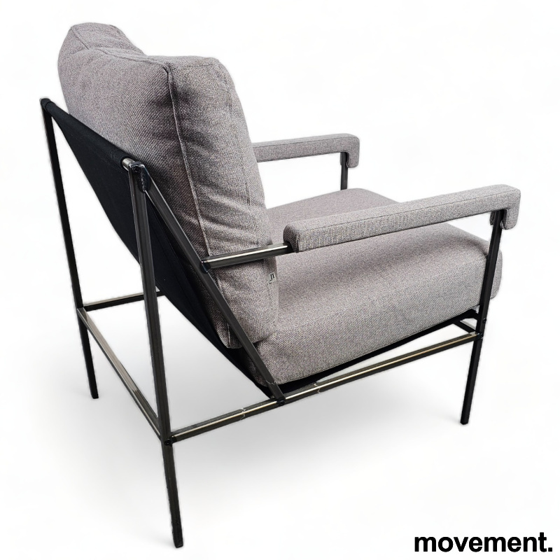 Seventyfive lenestol Lyst grått - 2 / 4