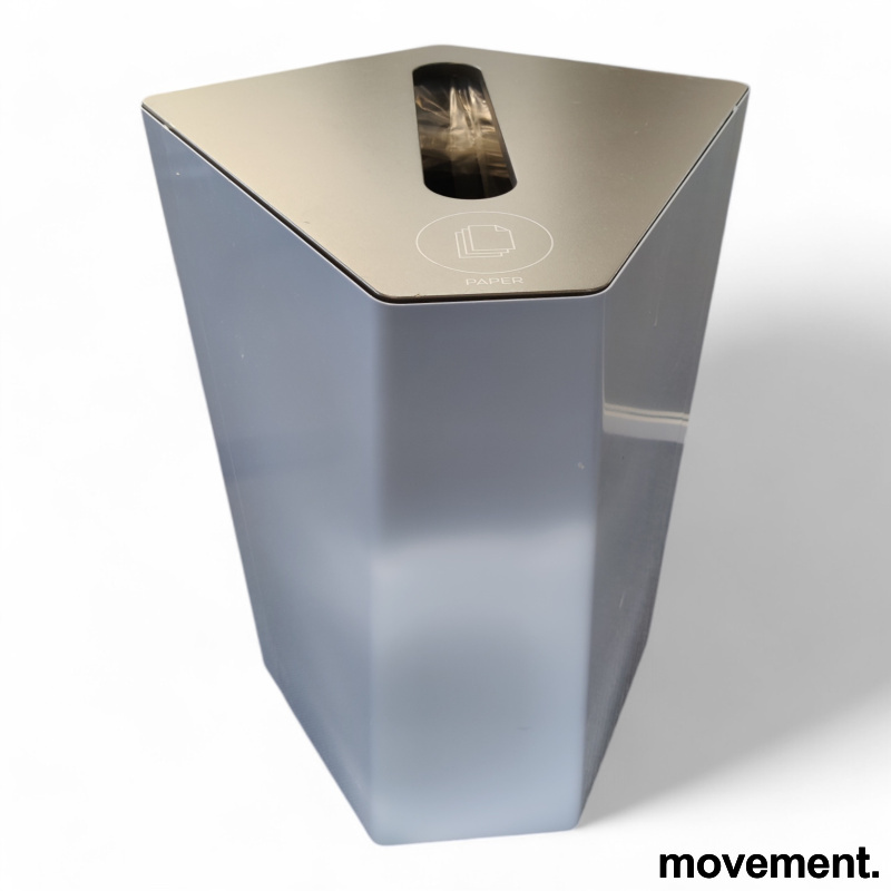 Kite Lys blå, fraksjon papir, Pent - 1 / 3