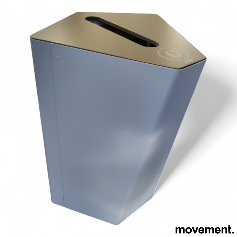 Kite Lys blå, fraksjon papir, Pent - 3 / 3