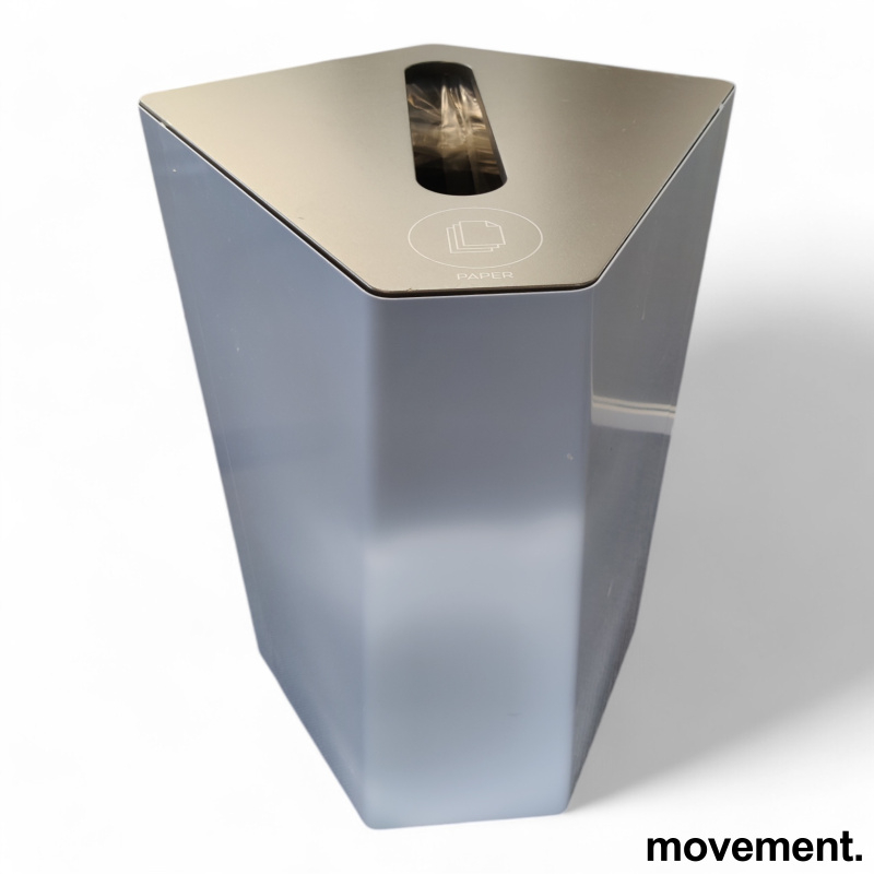 Kite Lys blå, fraksjon papir, Pent