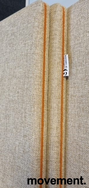 Limbus Soft 80x65cm Beige stoff med - 3 / 4