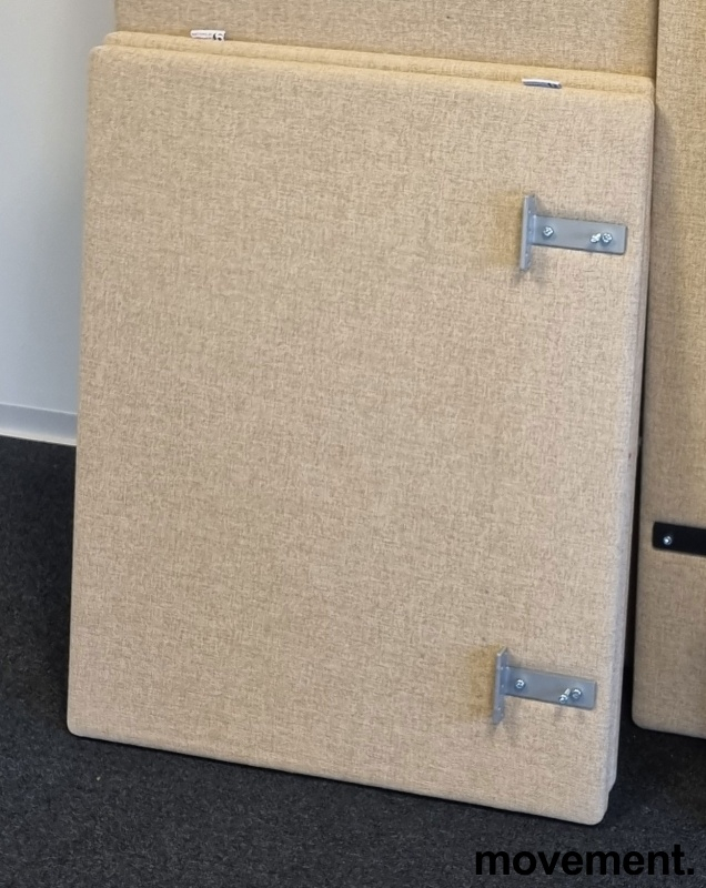 Limbus Soft 80x65cm Beige stoff med