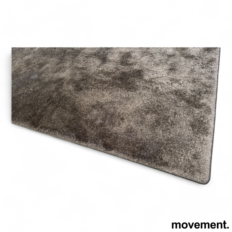 Teppe 600x350cm Mørk grå, Pent