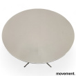 Sirkulær kafebord A623, Ø=90cm Lys - 2 / 2