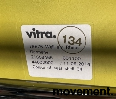 Eames Plastic Side Chair DSS - 3 / 3