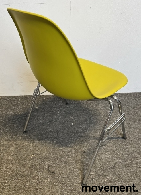 Eames Plastic Side Chair DSS