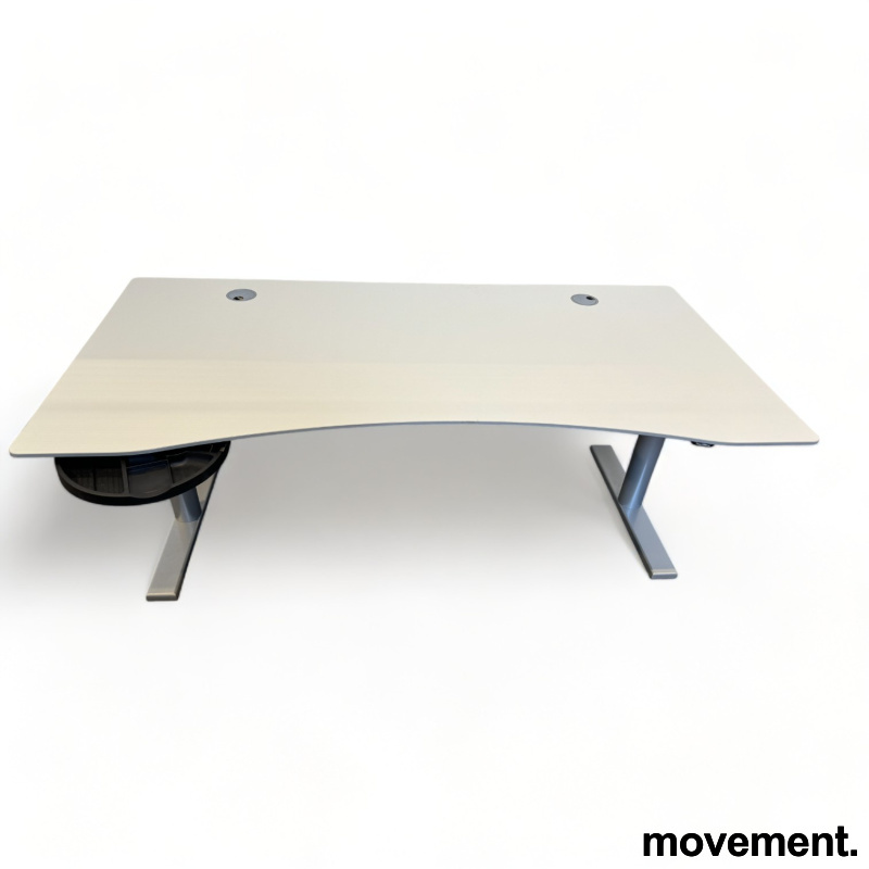 S4000 magebue 180x90cm Hvit - 2 / 4