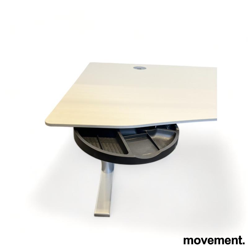 S4000 magebue 180x90cm Hvit - 4 / 4