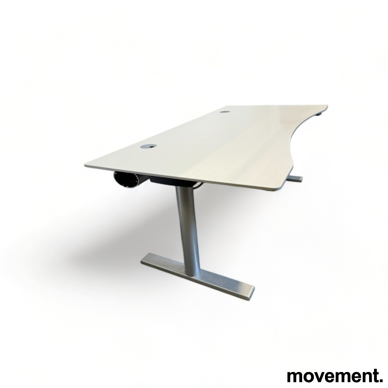 S4000 magebue 180x90cm Hvit - 3 / 4