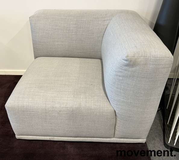 Connect hjørnemodul Lyst grått