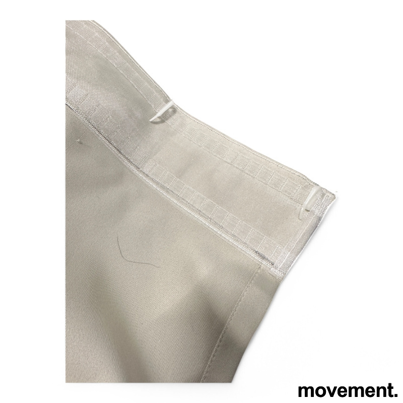 Gardin 570x230cm Lys varmgrå, - 2 / 3