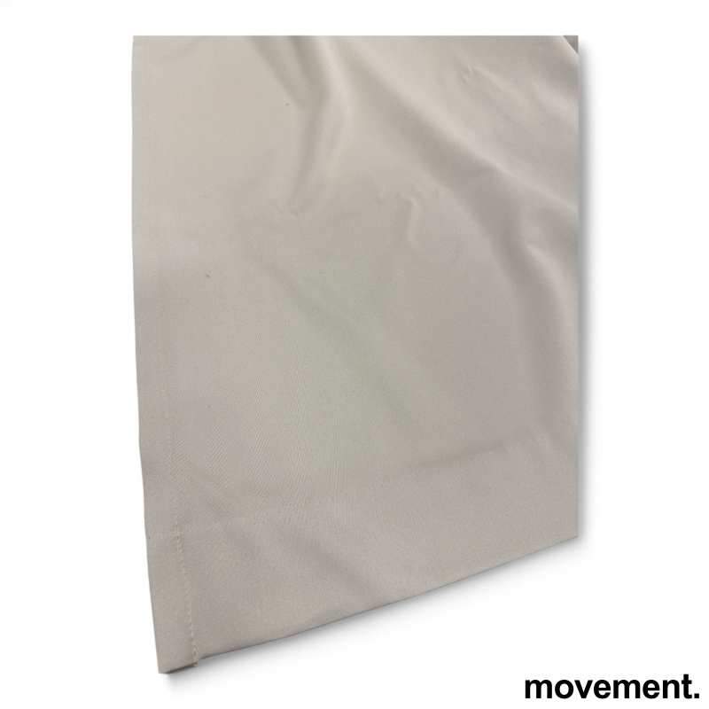 Gardin 570x230cm Lys varmgrå,