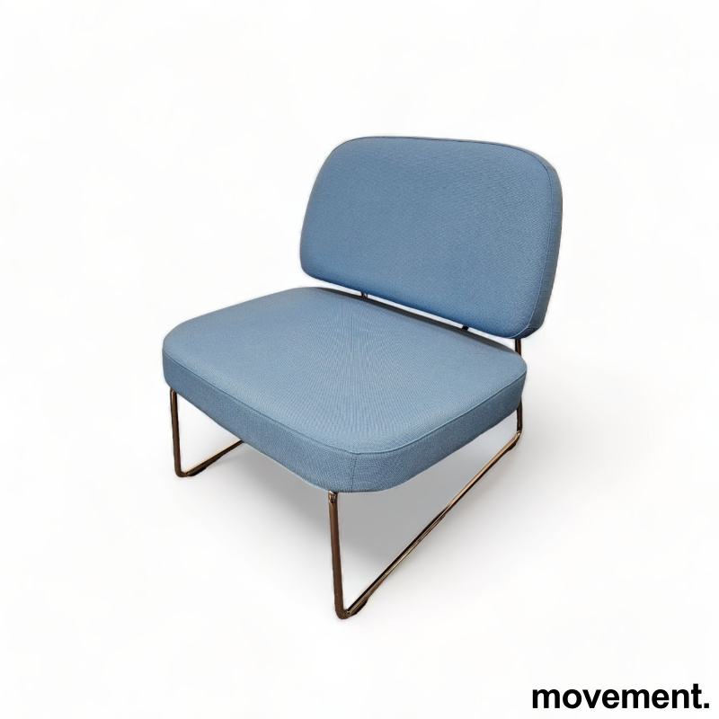 Polar T-P010 loungestol Blått