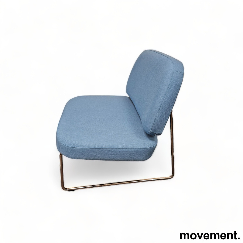 Polar T-P010 loungestol Blått