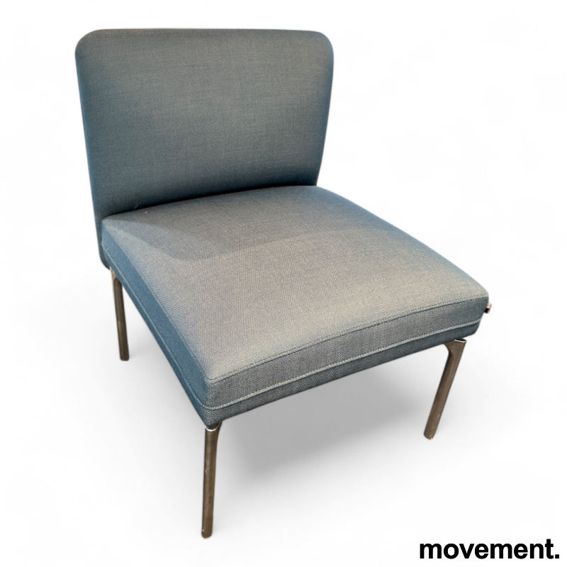 Senso 1 seter med lav rygg Blått - 1 / 2