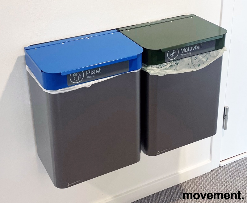 Urbanus Rack 2x25L Grålakkert - 1 / 14