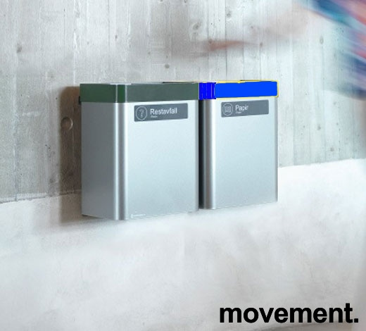 Urbanus Rack 2x25L Grålakkert - 2 / 14