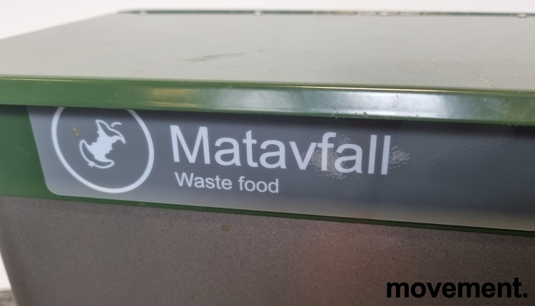 Urbanus Rack 2x25L Grålakkert - 6 / 14