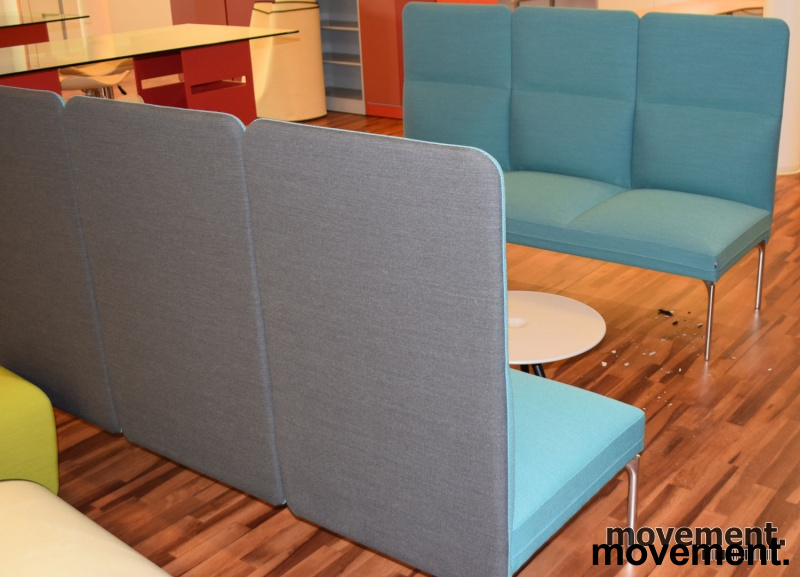 Senso 3-seter høy rygg uten vanger - 2 / 4