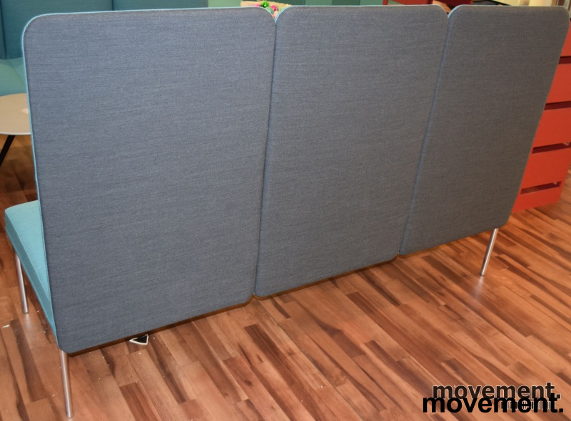 Senso 3-seter høy rygg uten vanger - 3 / 4