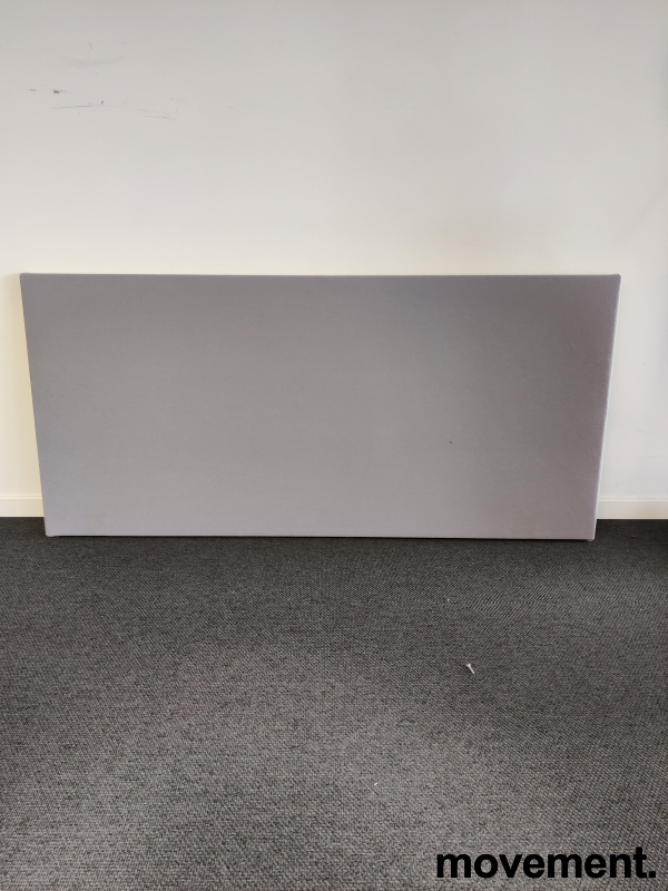 Face bordskjerm 140x65cm Lyst grått - 3 / 5
