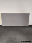 Face bordskjerm 140x65cm Lyst grått - 3 / 5